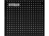YATO YT-08936 WALL- MOUNTED HOOK PANEL
