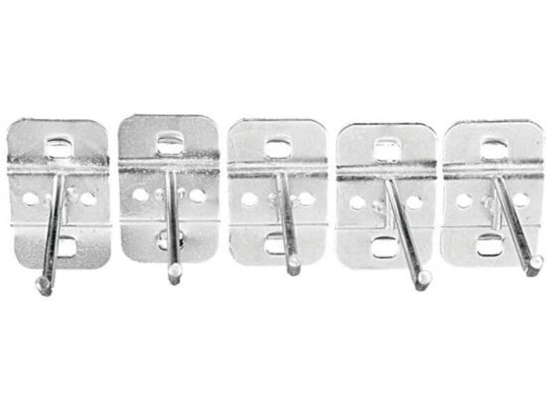 YATO YT-08937 5PCS SET OF HOOK PANELS FOR WALL-MOUNTED PANEL YT-08936