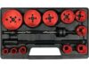 YATO YT-3381 19-76MM 15PCS COMBINATION HOLE SAW KIT