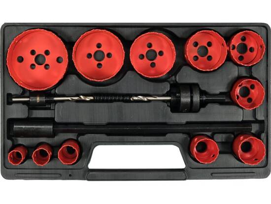YATO YT-3381 19-76MM 15PCS COMBINATION HOLE SAW KIT