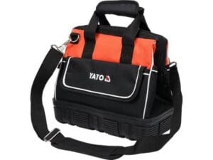 Yato YT-74360  15″ TOOL BAG WITH RUBBER BOTTOM