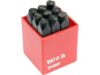 YATO YT-6855 8 MM, 9 PCS NUMBER STAMP