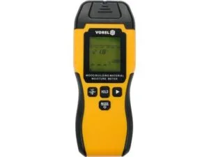 VOREL 81751 MOISTURE METER FOR WOOD AND BUILDING MATERIALS
