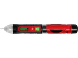 YATO YT-28320 AC VOLTAGE DETECTOR WITH LCD SCREEN