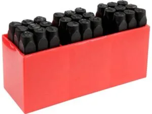 YATO  YT-6863  8 MM, 27 PCS LETTER STAMP