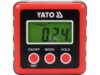 YATO YT-71000 DIGITAL LEVEL ALUMINIUM BOX WITH TWO SIDES MAGNETS