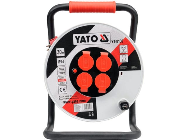 YATO YT-8106 30M 16A CABLE REEL