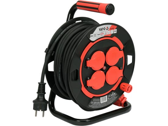 YATO YT-81052 20M CABLE REEL