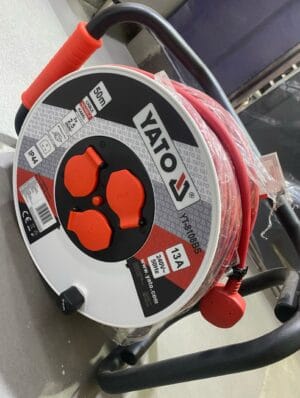 YATO YT-8108BS 50M 13A CABLE REEL