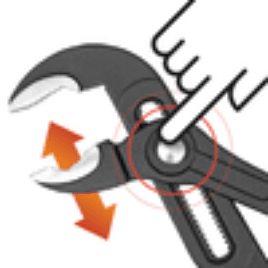 YATO YT-20892 300MM WATER PUMP PLIERS