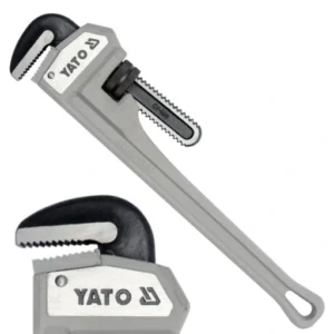 YATO YT-2486 48″/1200MM PIPE WRENCH, HEAVY DUTY – ALUMINIUM