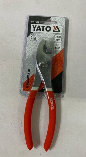 YATO YT-1958 200MM, ADJUSTABLE PLIERS