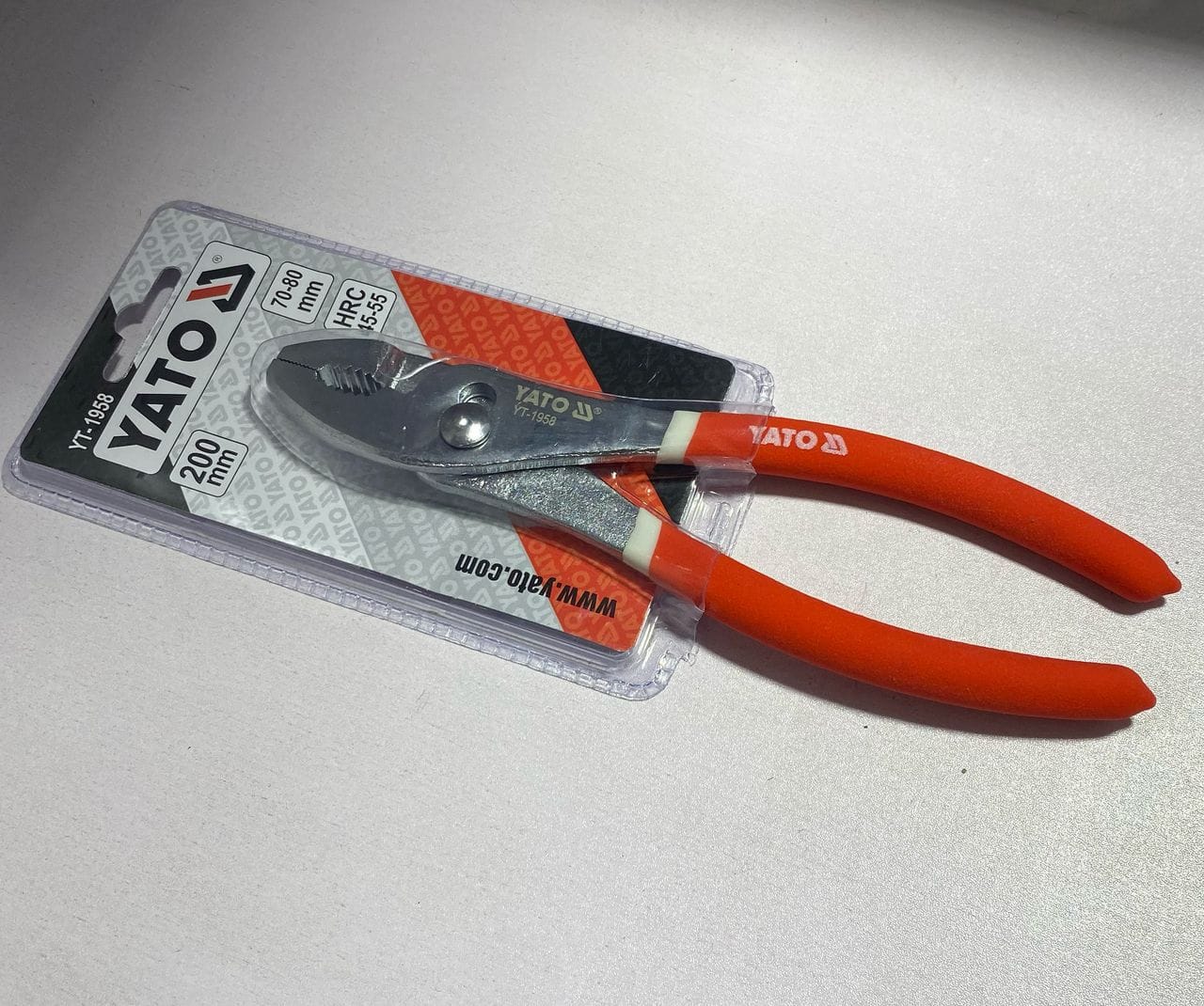 YATO YT-1958 200MM, ADJUSTABLE PLIERS