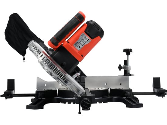 MITER SAW WITH LASER