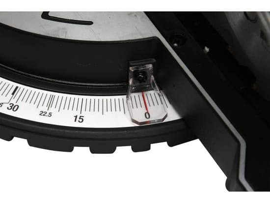 MITER SAW WITH LASER