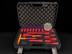 YATO YT-21284 1/2″ 1000V 20PCS INSULATED SOCKET SETS
