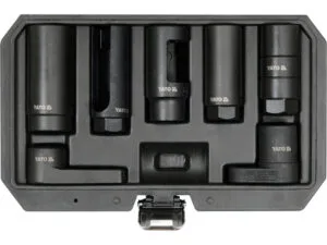 YT-1751 7 PCS OXYGEN SENSOR AND FUEL INJECTORS WRENCH SET