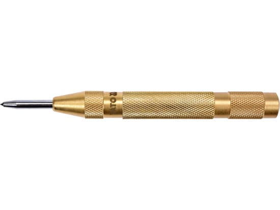 Automatic center punch