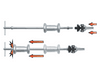 YATO YT-25390 15PCS BEARING EXTRACTOR SET - Image 2