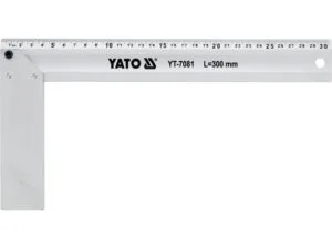 ALLUMINIUM TRY SQUARE