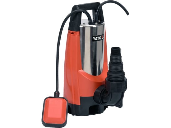 YATO YT-85343 INOX 1100W SUBMERSIBLE PUMP - Image 2