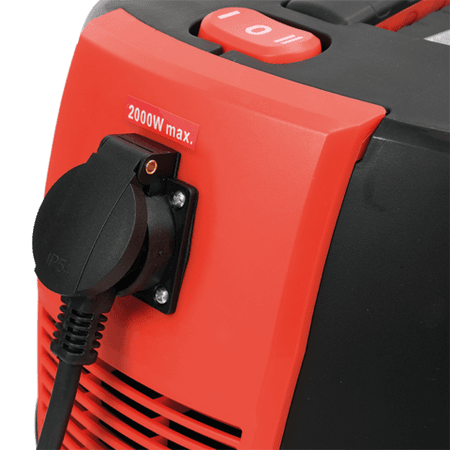 YATO YT-85716 1600W VACUUM CLEANER WITH SELF CLEANING FILTER HEPA - Image 4