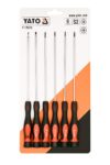 YATO YT-2575 6PCS LONG PRECISION SCREWDRIVER SET