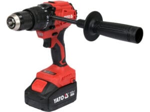 YATO YT-8277915 18V, 120 NM – 2X BATTERY 4 AH  IMPACT DRILL DRIVER