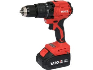 YATO YT-8277915 18V, 120 NM – 2X BATTERY 4 AH  IMPACT DRILL DRIVER