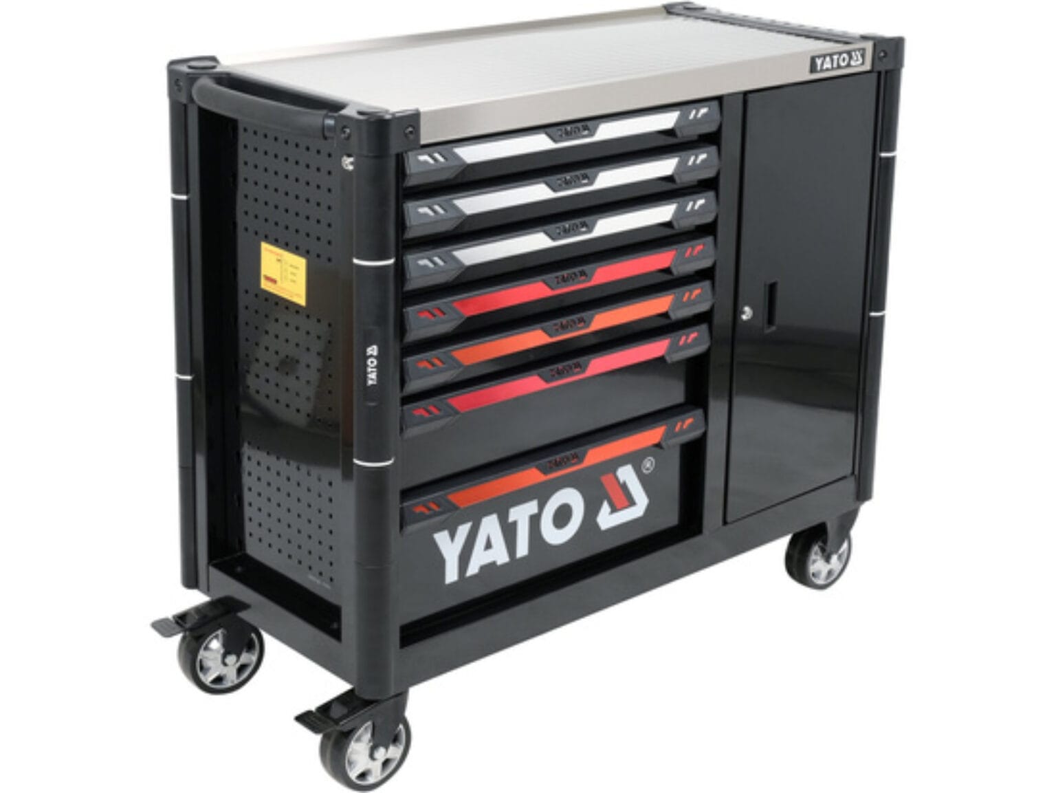YATO YT-09033 TOOLS CABINET WITH EXTRA STORAGE SPACE - Toolz.ng