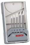 BOSCH 2608587169 5PCS TILE DRILL BIT SET