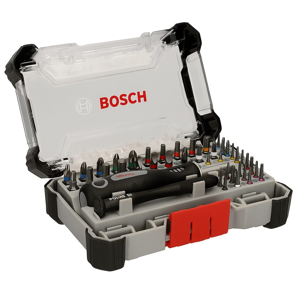 BOSCH 2607002835 1-13MM SCREWDRIVER BIT SET