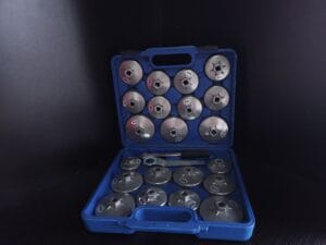 22PCS OIL FILTER SPANNER SET – CUP TYPE