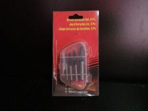 5PCS SCREW EXTRACTOR