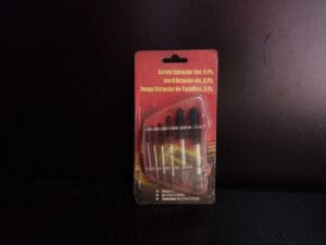 6PCS SCREW EXTRACTOR