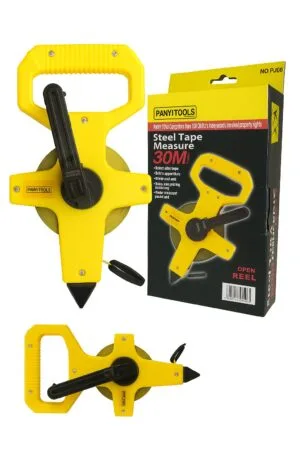 PANYI TOOLS PJ9 30M STEEL MEASURING TAPE