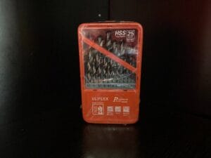 HSS CYRIATEC 25PCS DRILL BIT