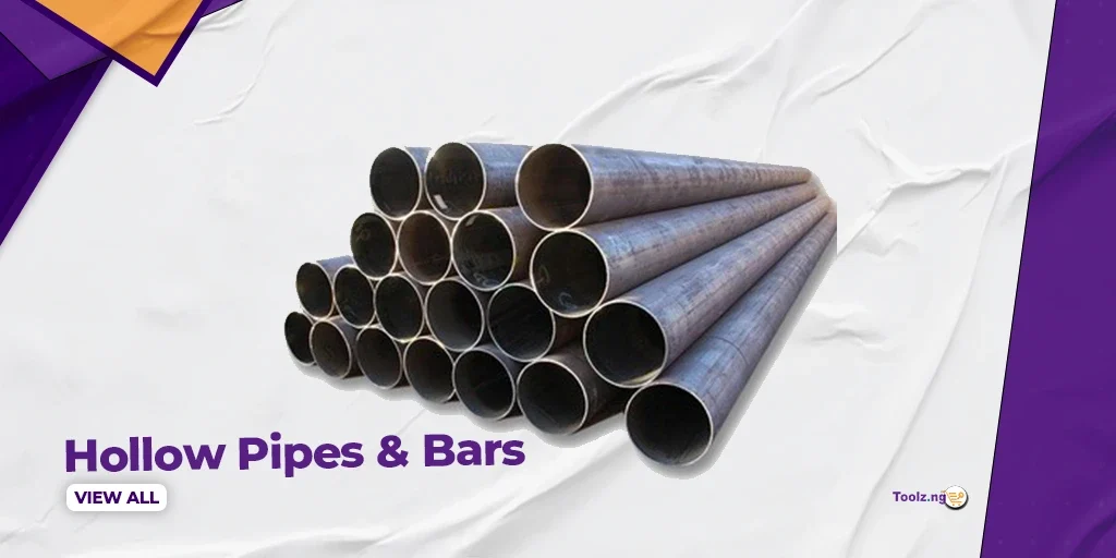 Hollow Pipes & Bars