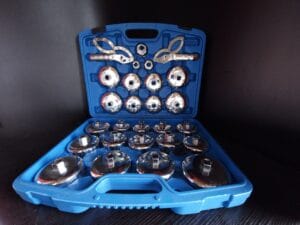 27PCS OIL FILTER SPANNER SET – CUP TYPE