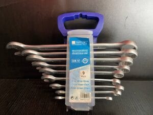 TOPFINE 8-24MM 9PCS COMBINATION SPANNER SET