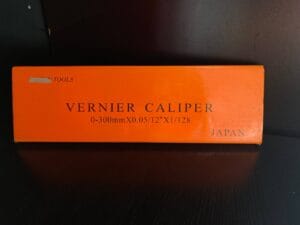 vernier caliper
