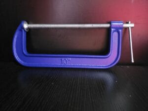 10” G- CLAMP