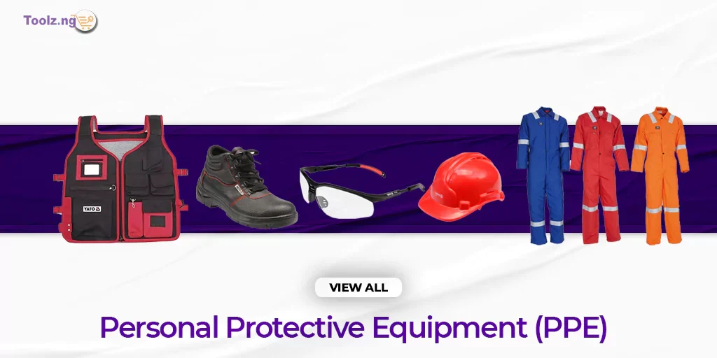 Personal Protective equipment - safety & security