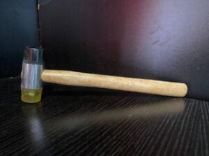 STALLION 30MM TAPPING HAMMER WITH RING HEAD