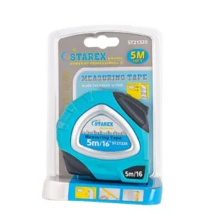 STAREX ST21230 5M DUAL-SIDED STEEL MEASURING TAPE