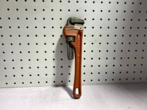 FORGED 10” PIPE WRENCH