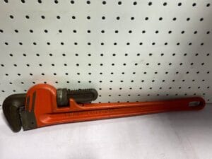 FORGED 24” PIPE WRENCH