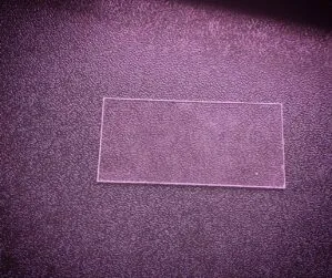 GREEN DIAMOND  2″ x 4″ COVER PLATE CLEAR WELDING MASK GLASS