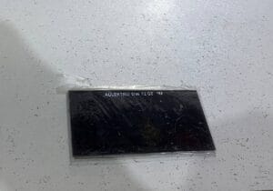 AULEKTRO DIN 12 2″ x 4″ COVER PLATE DARK WELDING MASK GLASS