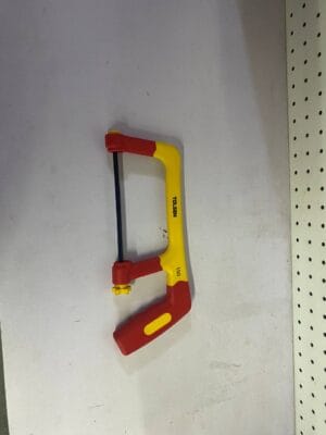 TOLSEN V50230 150MM INSULATED JUNIOR HACKSAW